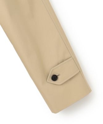 【Ｊ．ＰＲＥＳＳ　ＢＡＳＩＣ】ＶＥＮＴＩＬＥ（Ｒ）　ギャバジン　バルマカーン　コート（ＣＣＯＶＳＷ０００１）