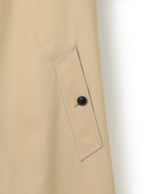 【Ｊ．ＰＲＥＳＳ　ＢＡＳＩＣ】ＶＥＮＴＩＬＥ（Ｒ）　ギャバジン　バルマカーン　コート（ＣＣＯＶＳＷ０００１）