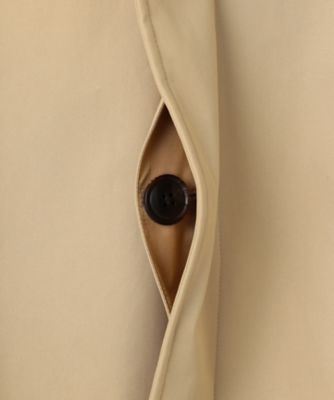 【Ｊ．ＰＲＥＳＳ　ＢＡＳＩＣ】ＶＥＮＴＩＬＥ（Ｒ）　ギャバジン　バルマカーン　コート（ＣＣＯＶＳＷ０００１）