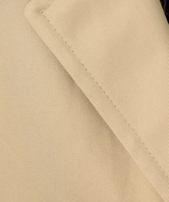 【Ｊ．ＰＲＥＳＳ　ＢＡＳＩＣ】ＶＥＮＴＩＬＥ（Ｒ）　ギャバジン　バルマカーン　コート（ＣＣＯＶＳＷ０００１）
