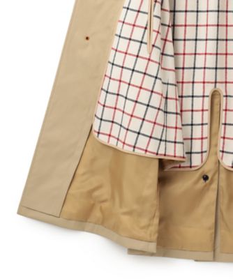 【Ｊ．ＰＲＥＳＳ　ＢＡＳＩＣ】ＶＥＮＴＩＬＥ（Ｒ）　ギャバジン　バルマカーン　コート（ＣＣＯＶＳＷ０００１）