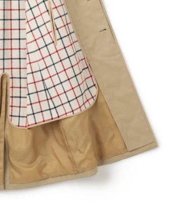 【Ｊ．ＰＲＥＳＳ　ＢＡＳＩＣ】ＶＥＮＴＩＬＥ（Ｒ）　ギャバジン　バルマカーン　コート（ＣＣＯＶＳＷ０００１）