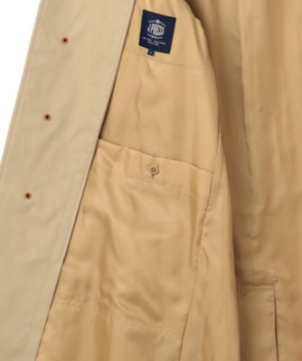 【Ｊ．ＰＲＥＳＳ　ＢＡＳＩＣ】ＶＥＮＴＩＬＥ（Ｒ）　ギャバジン　バルマカーン　コート（ＣＣＯＶＳＷ０００１）