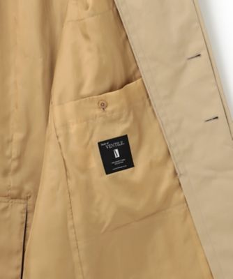 【Ｊ．ＰＲＥＳＳ　ＢＡＳＩＣ】ＶＥＮＴＩＬＥ（Ｒ）　ギャバジン　バルマカーン　コート（ＣＣＯＶＳＷ０００１）