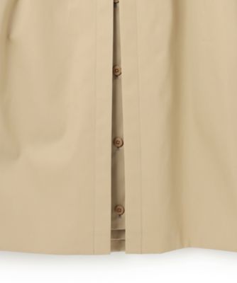 【Ｊ．ＰＲＥＳＳ　ＢＡＳＩＣ】ＶＥＮＴＩＬＥ（Ｒ）　ギャバジン　トレンチ　コート（ＣＣＯＶＳＷ０００２）