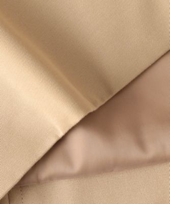 【ＫＩＮＧ　ＳＩＺＥ】【定番】コンパクトスピンギャバジン　ステンカラーコート（ＣＣＯＸＣＷ００３１）