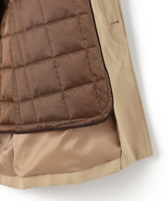 【ＫＩＮＧ　ＳＩＺＥ】【定番】コンパクトスピンギャバジン　ステンカラーコート（ＣＣＯＸＣＷ００３１）