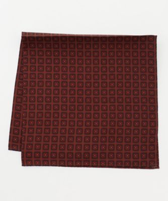 ＜J.PRESS (Men)＞オーバーダイ　シルクチーフ（ＣＦ１ＬＣＷ０２０１）