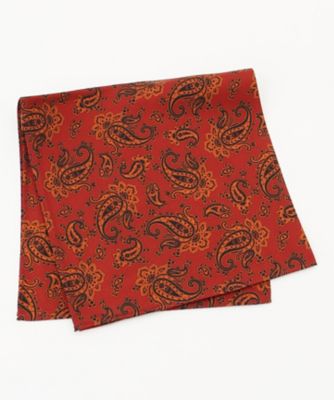 ＜J.PRESS (Men)＞オーバーダイ　シルクチーフ（ＣＦ１ＬＣＷ０２０２）