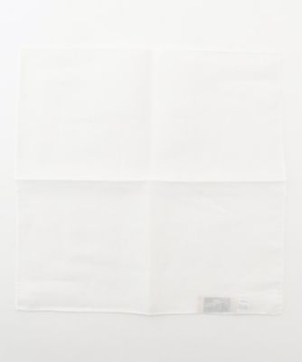 ＜J.PRESS (Men)＞無地リネンチーフ（ＣＦ１ＬＬＭ０１００）