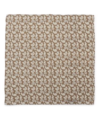 ＜J.PRESS (Men)＞ハンドプリントペイズリー　チーフ（ＣＦ１ＬＬＭ０２１１）