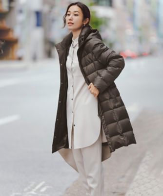 洗える】シレータフタ ロング ダウンコート（ＣＭ２３ＮＷ０５０９