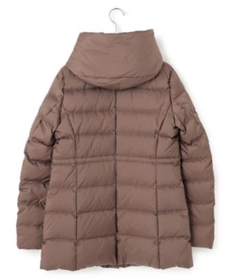 VERY掲載／新色追加】シレータフタ ミドル丈 ダウンコート