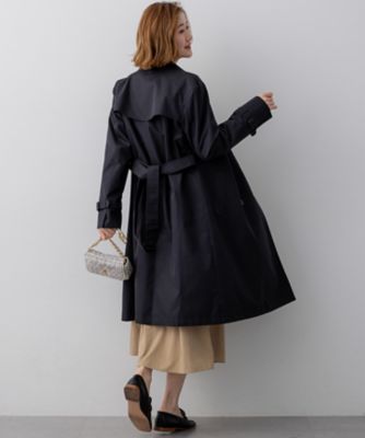 エアータンブラー TCギャバジン ロング トレンチコート