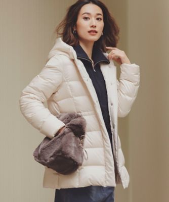 ＜23区 L (Women/大きいサイズ)＞【洗える】シレータフタ　ショート　ダウンコート（ＣＭ２６ＮＷ０５０８）