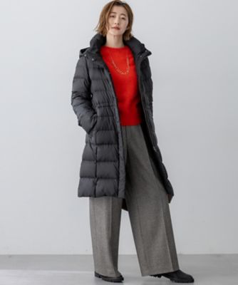 VERY掲載／新色追加】シレータフタ ロング ダウンコート