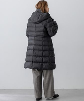 VERY掲載／新色追加】シレータフタ ロング ダウンコート