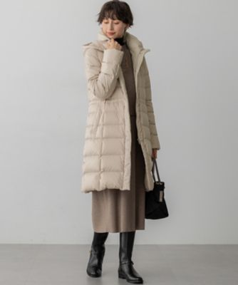 VERY掲載／新色追加】シレータフタ ロング ダウンコート