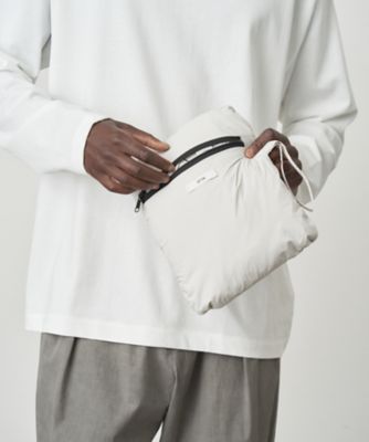 ＴＲＡＶＥＬ　ＮＹＬＯＮ　｜　パッカブルコート　－　ＵＮＩＳＥＸ（ＣＭＡＧＣＭ０３０１）