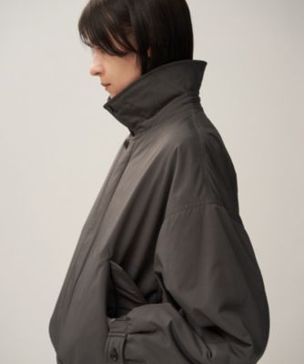 ≪送料無料≫ＶＩＮＴＡＧＥ ＮＹＬＯＮ ＴＷＩＬＬ ｜ フライトジャケット（ＣＭＡＧＣＷ０８０１） | ATON (Women/Men)/エイトン |  三越伊勢丹オンラインストア・通販【公式】