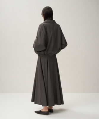 ≪送料無料≫ＶＩＮＴＡＧＥ ＮＹＬＯＮ ＴＷＩＬＬ ｜ フライトジャケット（ＣＭＡＧＣＷ０８０１） | ATON (Women/Men)/エイトン |  三越伊勢丹オンラインストア・通販【公式】