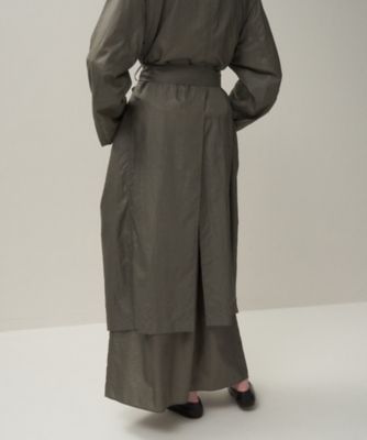ATON リーファーコート　19aw TECHNO COTTON ｜ リーファーコート