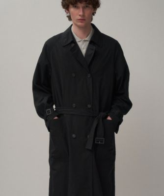 コート SHETLAND WOOL DOUBLE CLOTH COAT