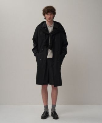 LIGHT TC GABARDINE ｜ ウォッシュトレンチコート