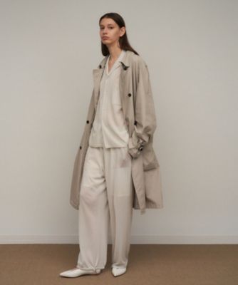 LIGHT TC GABARDINE ｜ ウォッシュトレンチコート