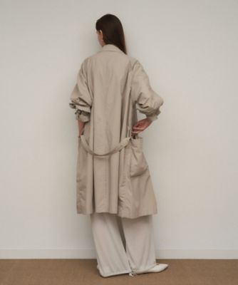 LIGHT TC GABARDINE ｜ ウォッシュトレンチコート