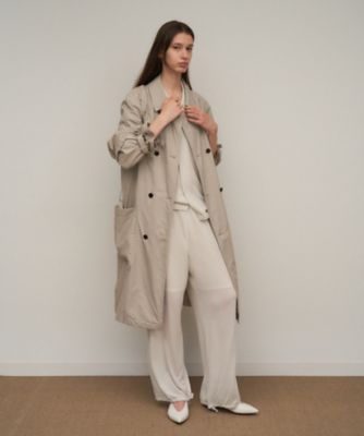 LIGHT TC GABARDINE ｜ ウォッシュトレンチコート