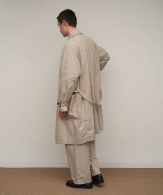 LIGHT TC GABARDINE ｜ ウォッシュトレンチコート