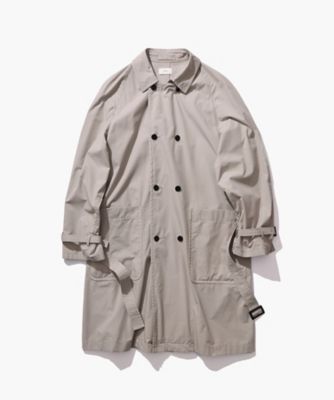 LIGHT TC GABARDINE ｜ ウォッシュトレンチコート