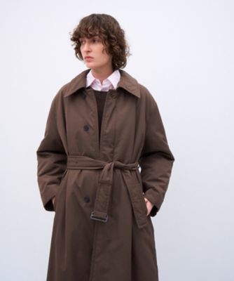 TWIST NYLON TAFTA ｜ バルマカーンコート