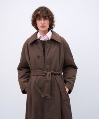 TWIST NYLON TAFTA ｜ バルマカーンコート