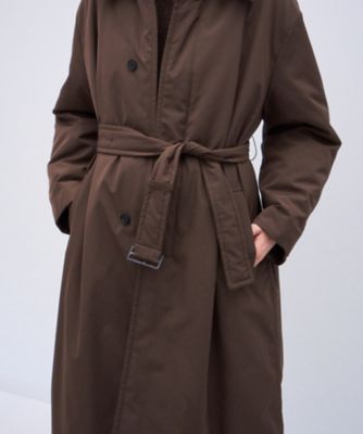 TWIST NYLON TAFTA ｜ バルマカーンコート