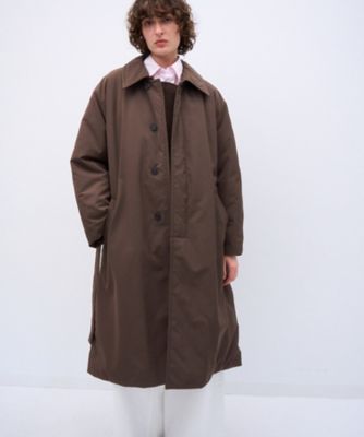 TWIST NYLON TAFTA ｜ バルマカーンコート