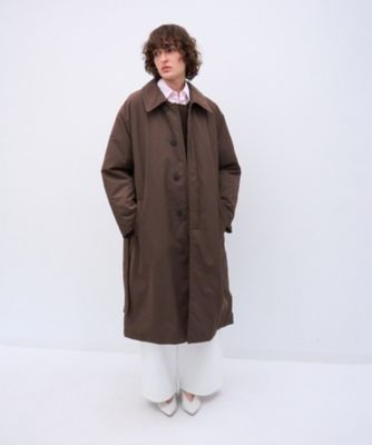 TWIST NYLON TAFTA ｜ バルマカーンコート