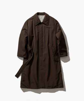 TWIST NYLON TAFTA ｜ バルマカーンコート