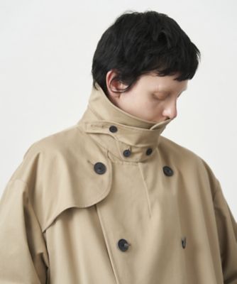 ＷＥＳＴ　ＰＯＩＮＴ　｜　オーバーサイズトレンチコート　－　ＵＮＩＳＥＸ（ＣＭＡＧＳＭ０００１）