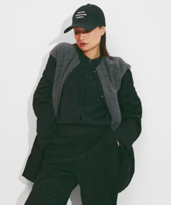 ＜ICB L (Women/大きいサイズ)＞【リバーシブル着用可能】　リバーシブルキルト　ミドル丈コート（ＣＭＣＭＧＷ０４０９）