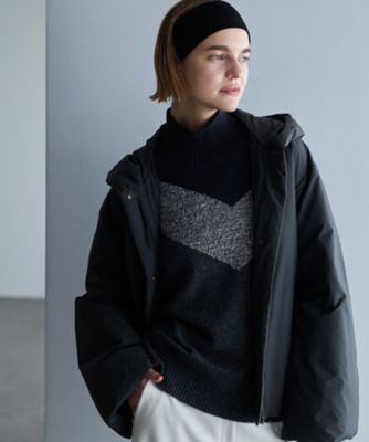 ＜ICB L (Women/大きいサイズ)＞【ＷＥＢ限定カラーあり・撥水加工】ＡＤＳダウン　フーデットミドル丈コート（ＣＭＣＭＧＷ０５０２）