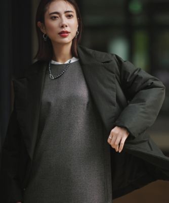 ＜ICB L (Women/大きいサイズ)＞【撥水加工】ＡＤＳダウン　Ｐコート（ＣＭＣＭＧＷ０５０３）