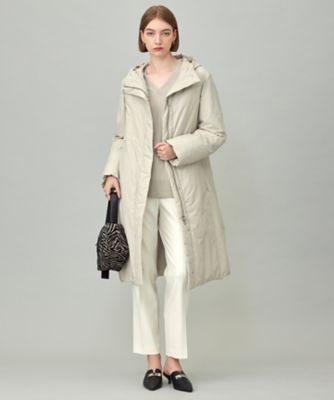 WEB＆一部店舗限定・撥水加工】ADSダウン フーデットロング