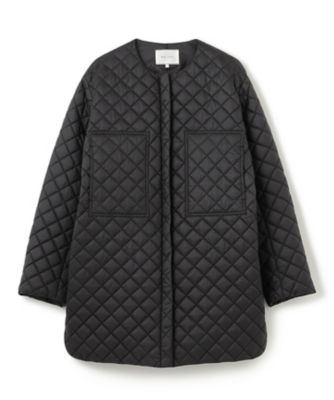 WEB限定・洗える】COINTET / 中綿キルティングコート / BEIGE