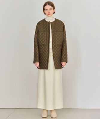 【数量限定】 WEB限定・洗える】COINTET 中綿キルティングコート ／ ジャケット・アウター