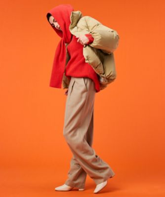 BEIGE，LACAN / ドロスト付きショートダウン LACAN / ドロスト付きショートダウン / BEIGE, | ファッション