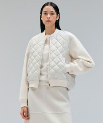 Dolce オーガンジーブルゾン　白　新品未使用 SNIDEL（スナイデル）の「Sustainableオーガンジーブルゾン