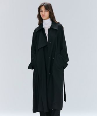 エイココンドウ綿麻夏コート　LA-BREA メルローズ　シルクスーツ　綿キャミ ALETTA 3WAY CAPE COAT - BIRTHDAY BASH