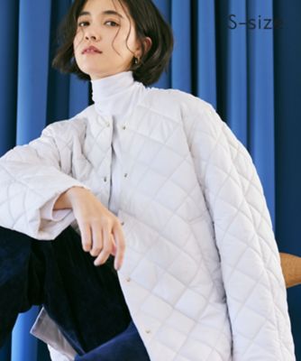 ＜BEIGE， (Women)＞【Ｓ－ｓｉｚｅ】ＪＡＣＯＢ　／　キルティングアウター（ＣＭＣＸＳＷ０４０４）
